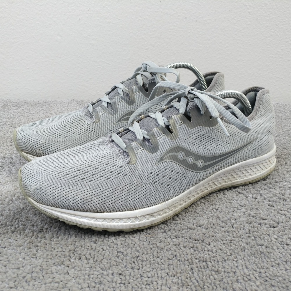 Saucony Versafoam Flare Mens Size 11 Running Shoes Gray Mesh Sneakers S30036-3